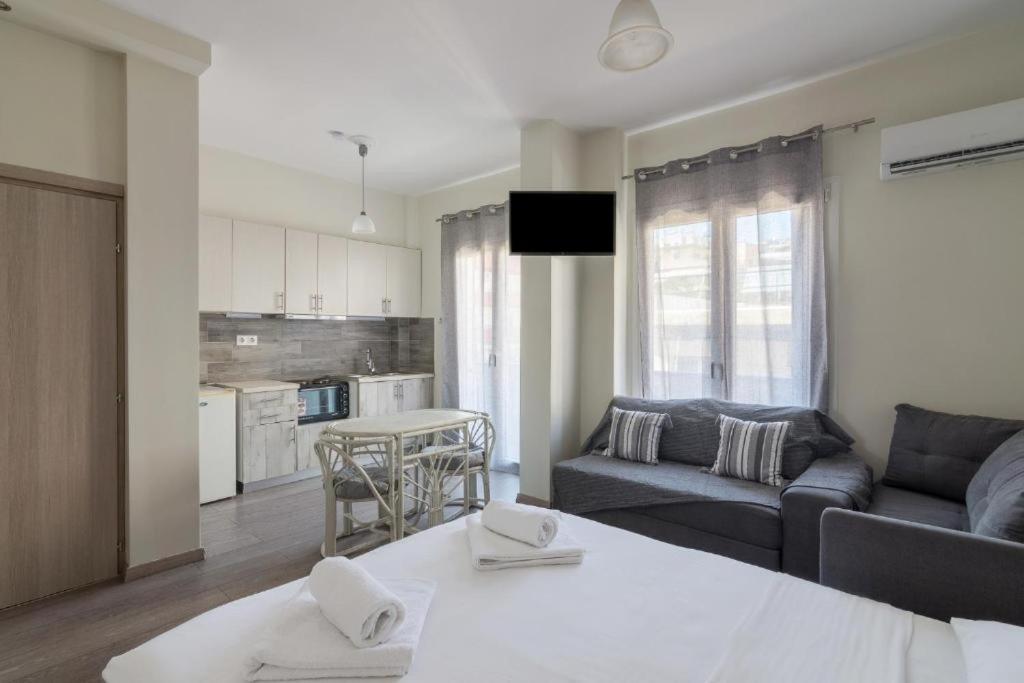 Lovely Studio Apartment For 2 Ppl In Athens Ngoại thất bức ảnh