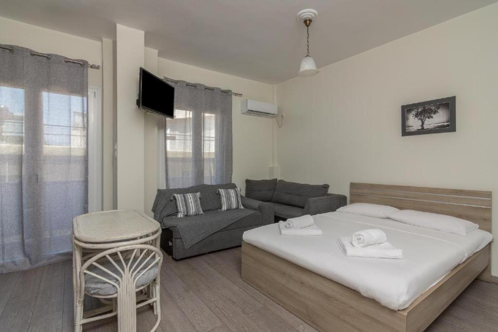 Lovely Studio Apartment For 2 Ppl In Athens Ngoại thất bức ảnh