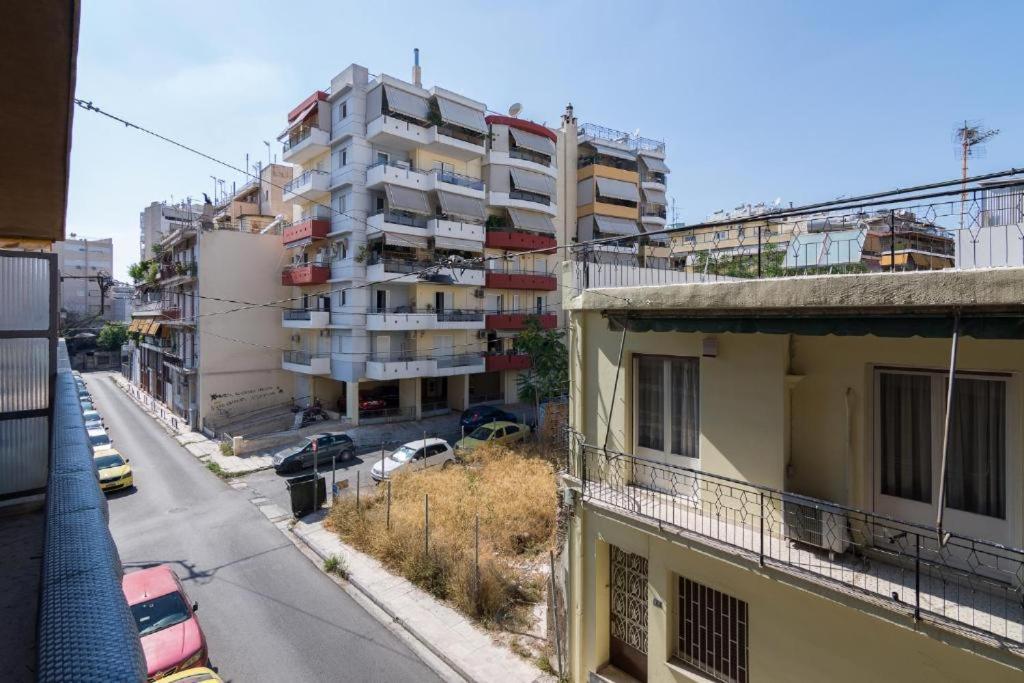 Lovely Studio Apartment For 2 Ppl In Athens Ngoại thất bức ảnh