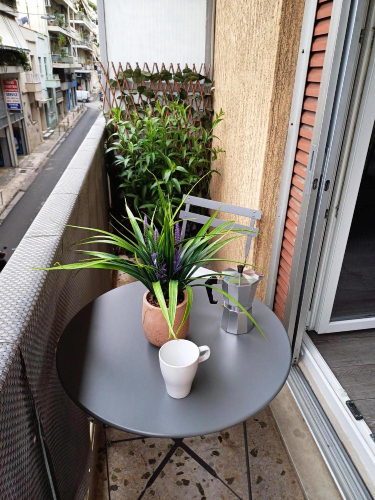 Lovely Studio Apartment For 2 Ppl In Athens Ngoại thất bức ảnh